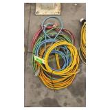 Assorted elec cords