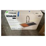 Kohler pro-Inspired sink kit