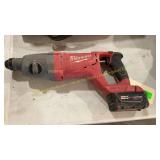 Milwaukee cordless hammer drill