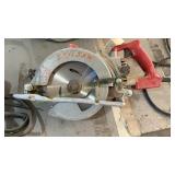 Skilsaw 7 1/4" worm drive saw