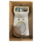 UPC one piece toilet ( damaged)