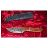 Handmade Damascus Steel Knife