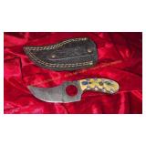 Handmade Damascus Steel Knife