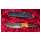 Handmade Damascus Steel Knife