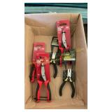 5 ct. of Assorted Pliers