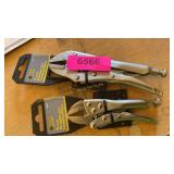 2ct Steel Grip straight jaw pliers