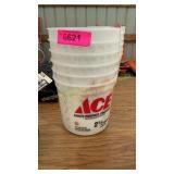 6ct 2.5qt plastic containers