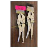 2 ct. Steel Grip 7" Locking Pliers