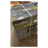 Whirlpool 2.7 cu ft Wine Fridge Stainless Steel