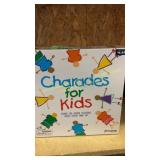 Charades for kids game