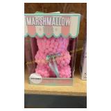 Marshmallow bear pink