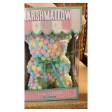 Marshmallow bear multi color