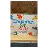 Charades for kids game