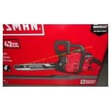 Craftsman 2-cycle 42cc 16" Chainsaw (Damage)