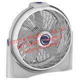 3-Speed Cyclone Air Circulator Floor Fan