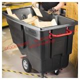 Rubbermaid 1.0 Cubic Yard Tilt Truck / Trash Cart