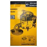 Dewalt wet/dry vacuum (USED)