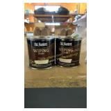 2ct Old Masters white wiping stain