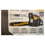 Poulan Pro 20" 50cc Chainsaw, PR5020 (USED)