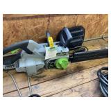 Ego 56v power+ chainsaw