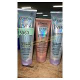 3ct Lï¿½Orï¿½al shampoo & conditioner