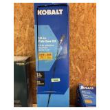 Kobalt Gen4 40-volt 10-in 2 Ah Battery Pole Saw