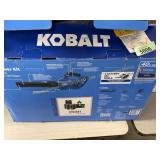 Kobalt 520-Cfm leaf blower kit