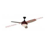 Beach Creek 44-in Flush Mount Ceiling Fan