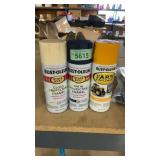 3ct Rust-Oleum assorted protective enamels