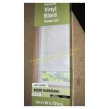 Deluxe 1in vinyl blinds