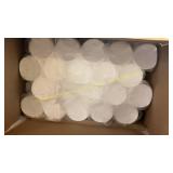 1,000 Box of Dart 8 oz. Foam Cups