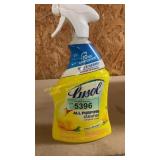 Lysol all purpose cleaner