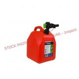 Scepter 5-Gallon Plastic Gasoline Can NO NOZZLE