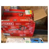 Craftsman 2-cycle 42cc chainsaw