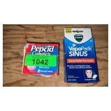 1ea Pepcid Complete + Vicks Vapo Pads