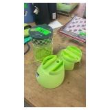 Pickle Storage, 2 ct. Water Bottle Snack Bowls