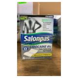 6bx Salonpas pain relief patches