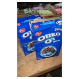 2 Boxes Oreo Oï¿½s cereal