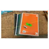 5 ct. Assorted Notebooks