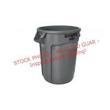 VENTED BRUTEï¿½ 55 Gallon gray container