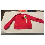 Cat & Jacks Girls Lg. Crew Neck Sweater