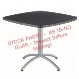 ICEBERG Graphite Granite Cafe/Breakroom Table