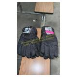 2pairs Heat Trendz menï¿½s skiing gloves