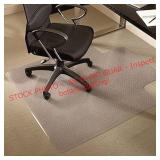 Skilcraft 45 X 53 In., 25 X 12 In. Lip Chair Mat