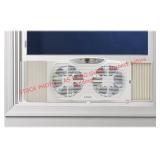 Lasko twin window fan