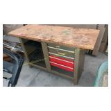 Metel work table