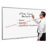 Nonmagnetic Melamine Dry Erase Board - 6 x 4