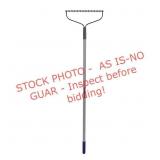 Project Source 15-in Welded Steel Lawn Rake