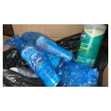 Box Lysol disinfectant spray & wipes