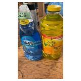 Dawn dish soap & pine sol